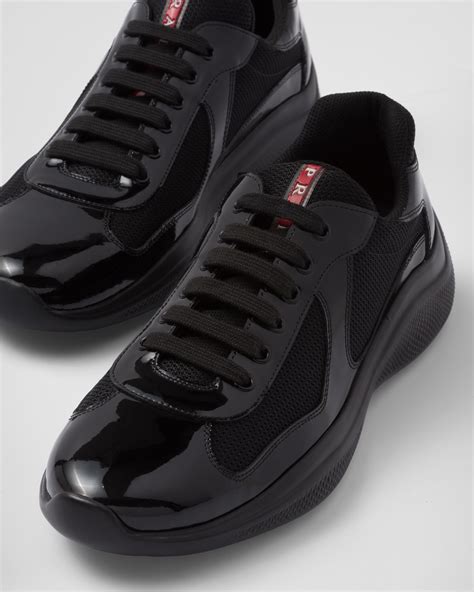 prada block sneakers